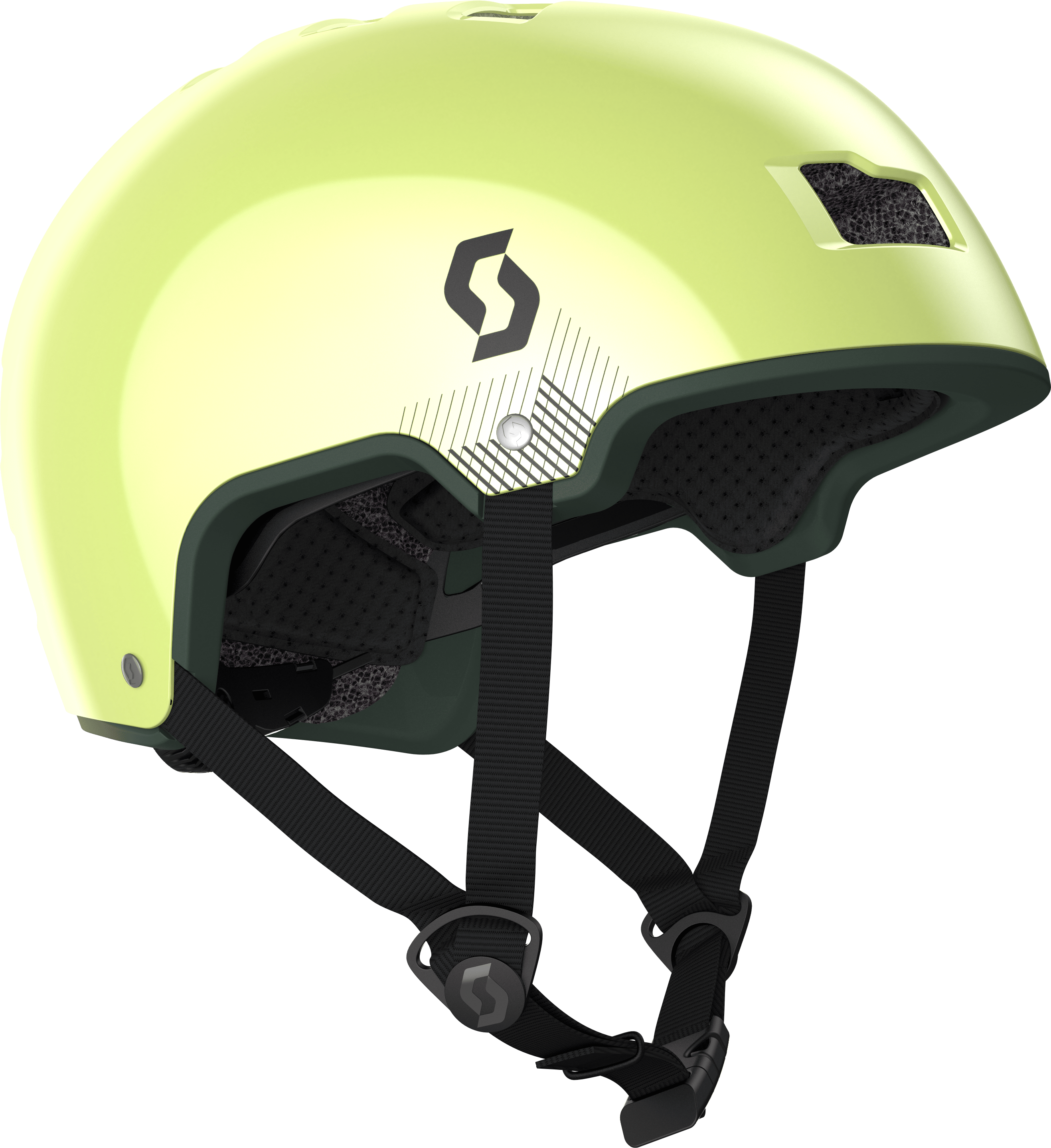 Scott Jibe Cykelhjelm - Acid Yellow