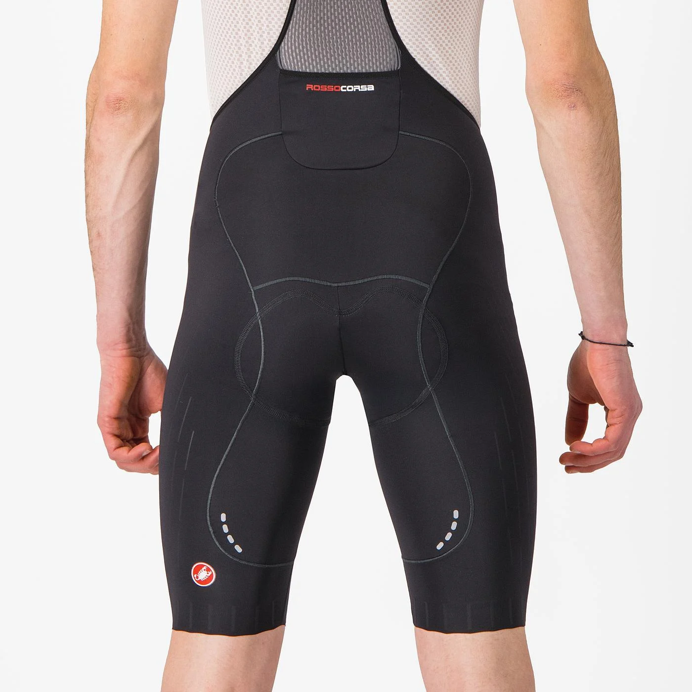 Beklædning - Cykelbukser - Castelli FREE AERO RACE S BIBSHORT - Black