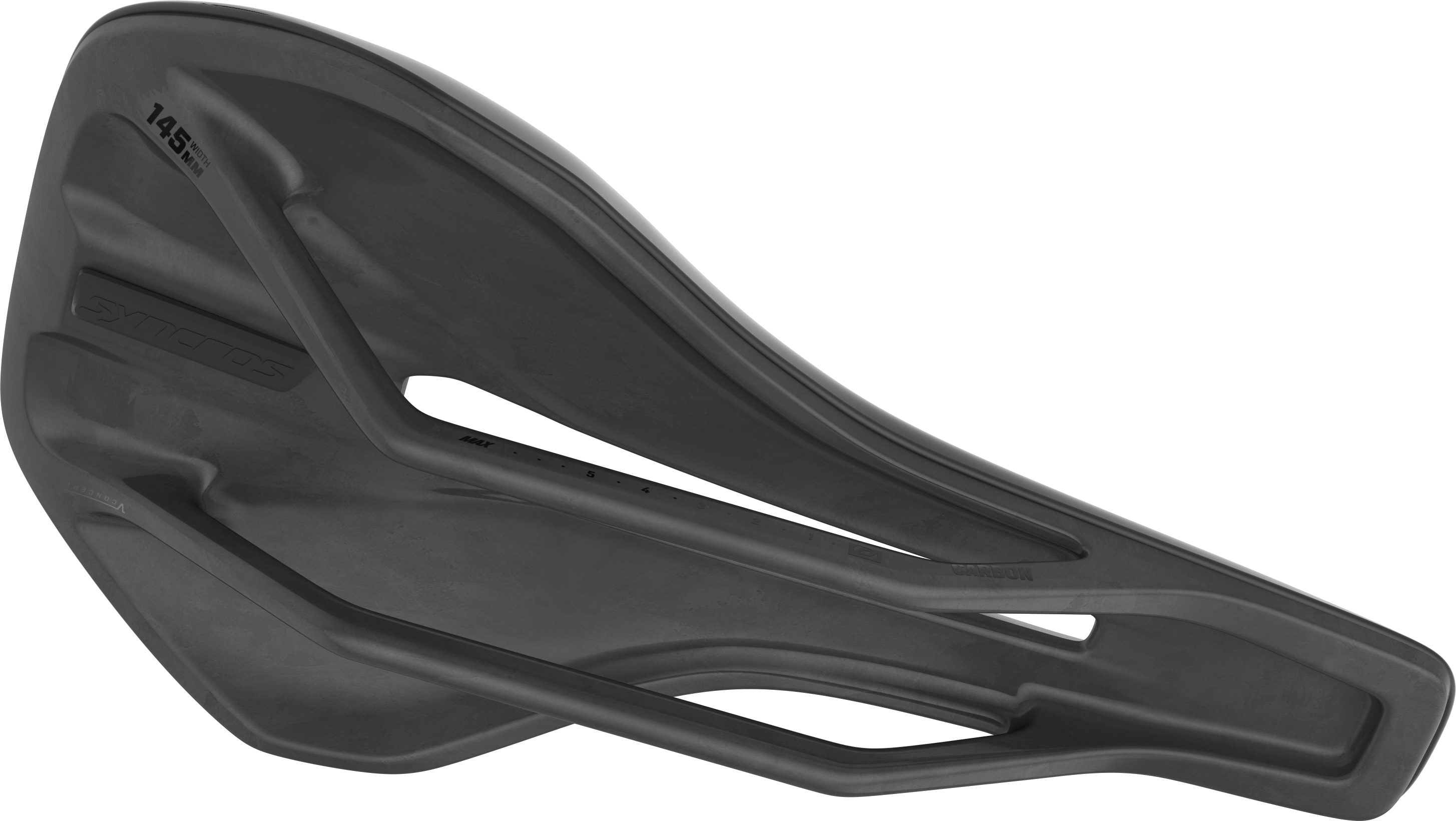 Tilbehør - Cykelsadel - Syncros Saddle Tofino V SL Cut Out Sadel - Sort