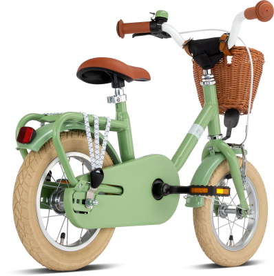 Cykler - Børnecykler - PUKY Steel Classic 12" - Grøn