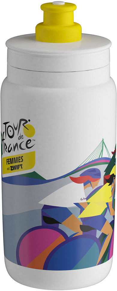 Elite FLY Tour de France Femmes 2024 Drikkedunk - 550ml