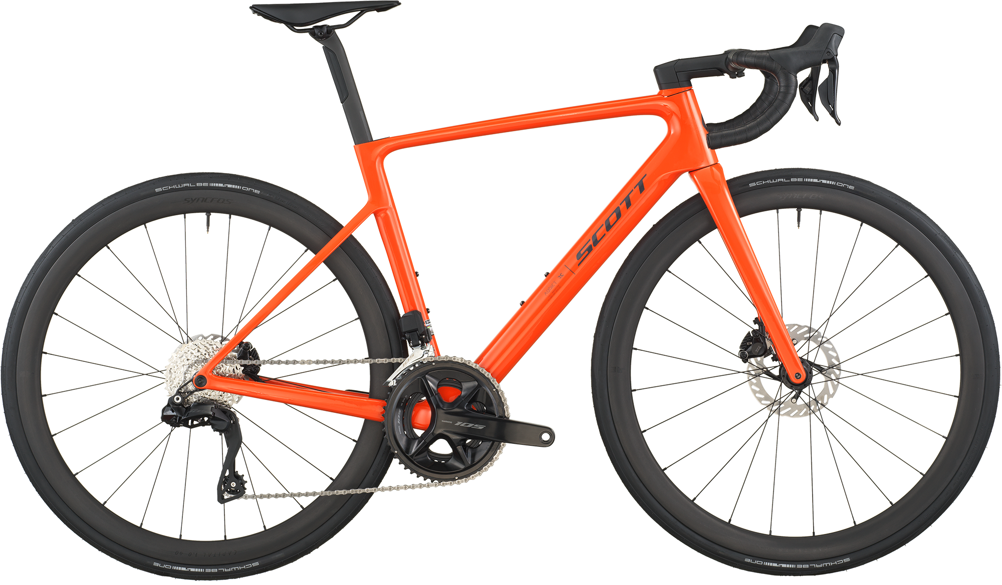 Scott Addict RC 30 2026 - Flame Orange