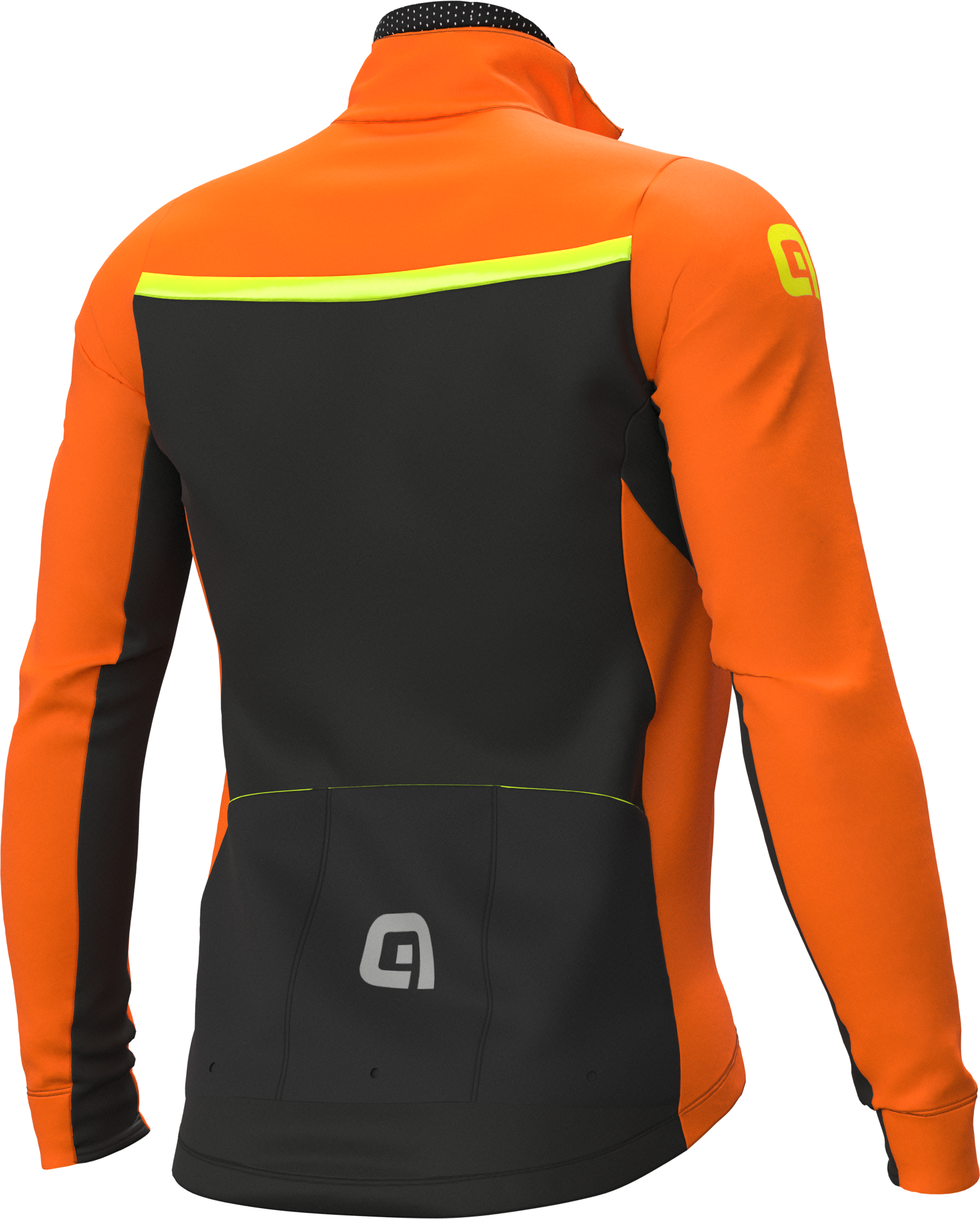 Beklædning - Cykeljakker - Alé Vinter Jakke Klimatik K-Tornado 2.0 - Orange
