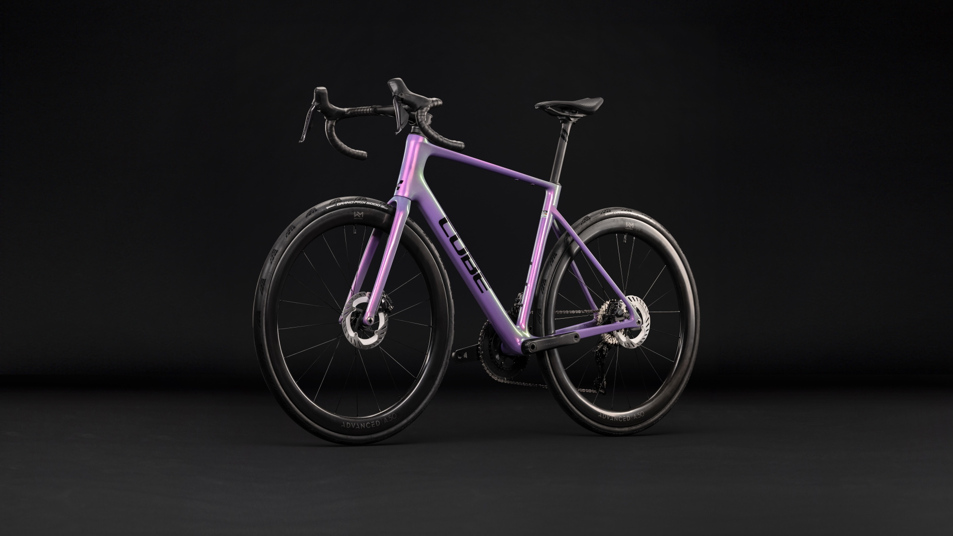 Cykler - Racercykler - Cube Attain C:62 SLT 2027 - Cosmicpurple´n´Black