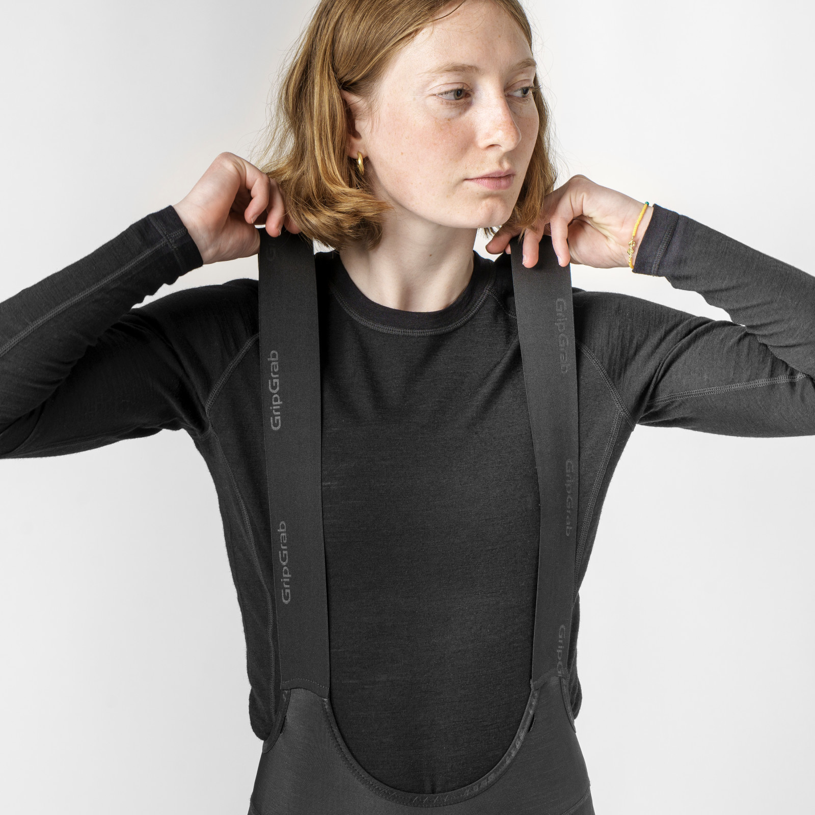 Beklædning - Cykelbukser - GripGrab Vandafvisende AquaRepel Bibshorts til damer