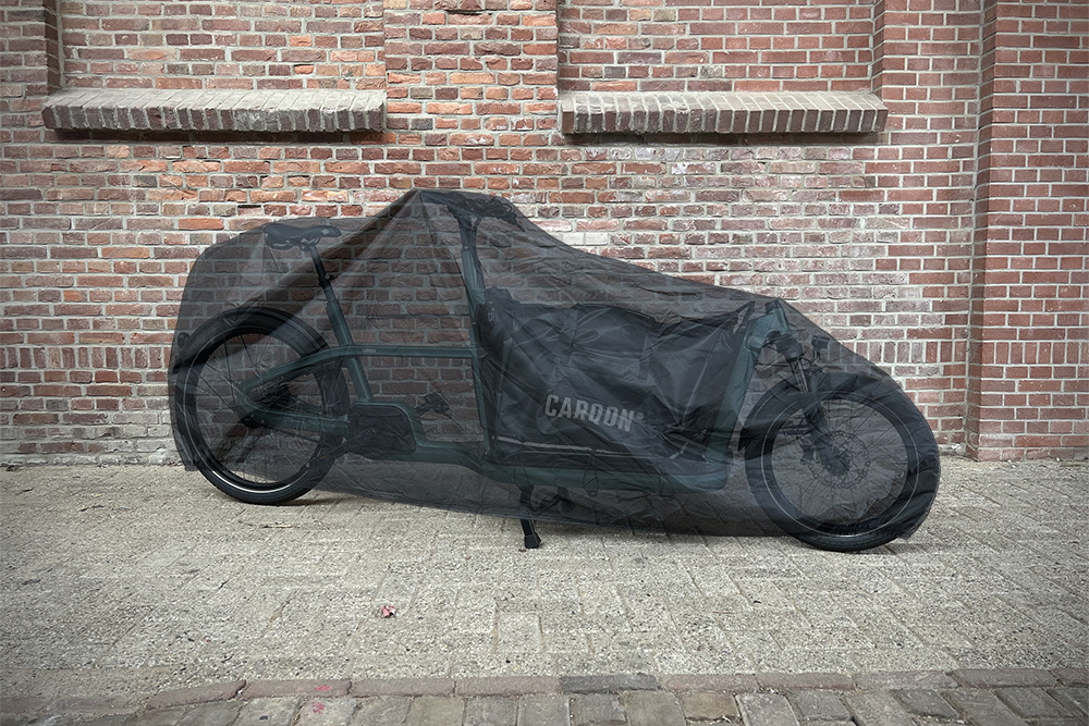 Tilbehør - Cykelpleje - DS Covers Cargo Cykelcover - 2 hjul u. kaleche