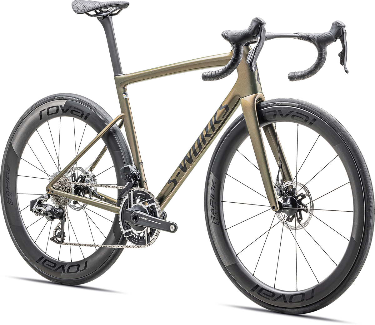 Cykler - Racercykler - Specialized S-Works Tarmac SL8 - SRAM RED AXS 2025 - Grøn