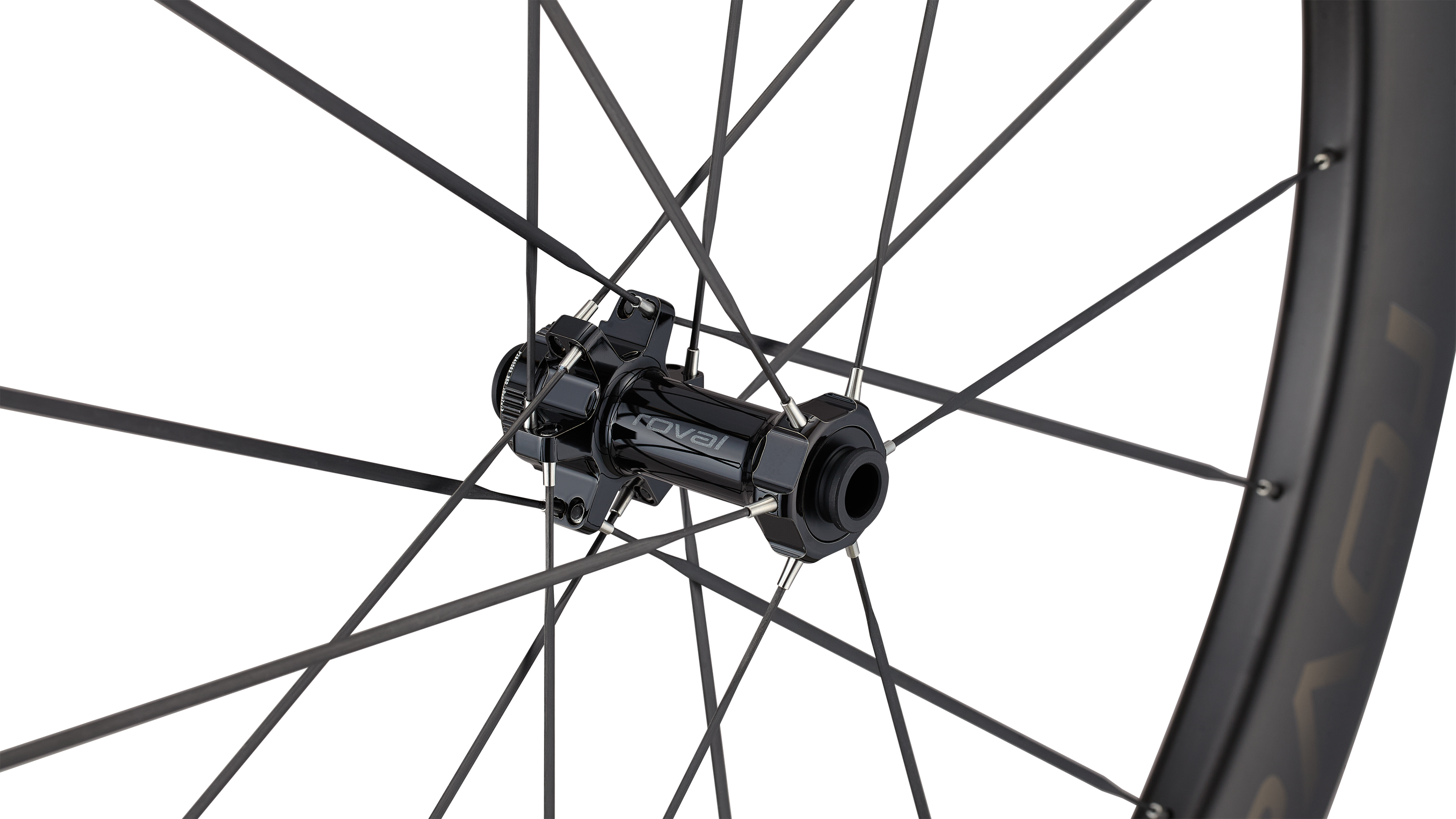 Reservedele - Hjulsæt - Roval Terra Aero CLX 700c Rear - Satin Carbon/Gloss Black