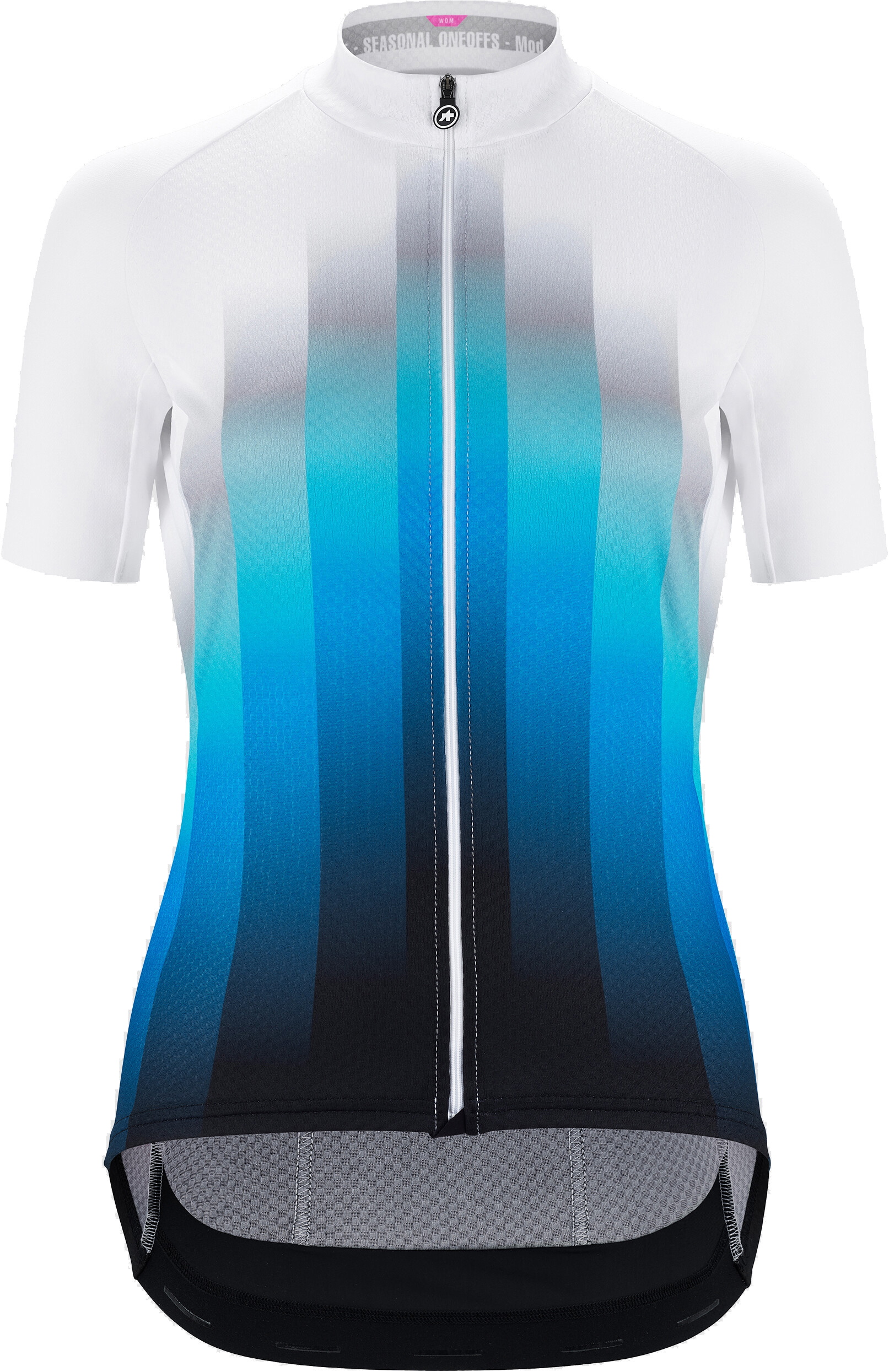 Assos Uma Jersey Gruppetto Cyber Blue