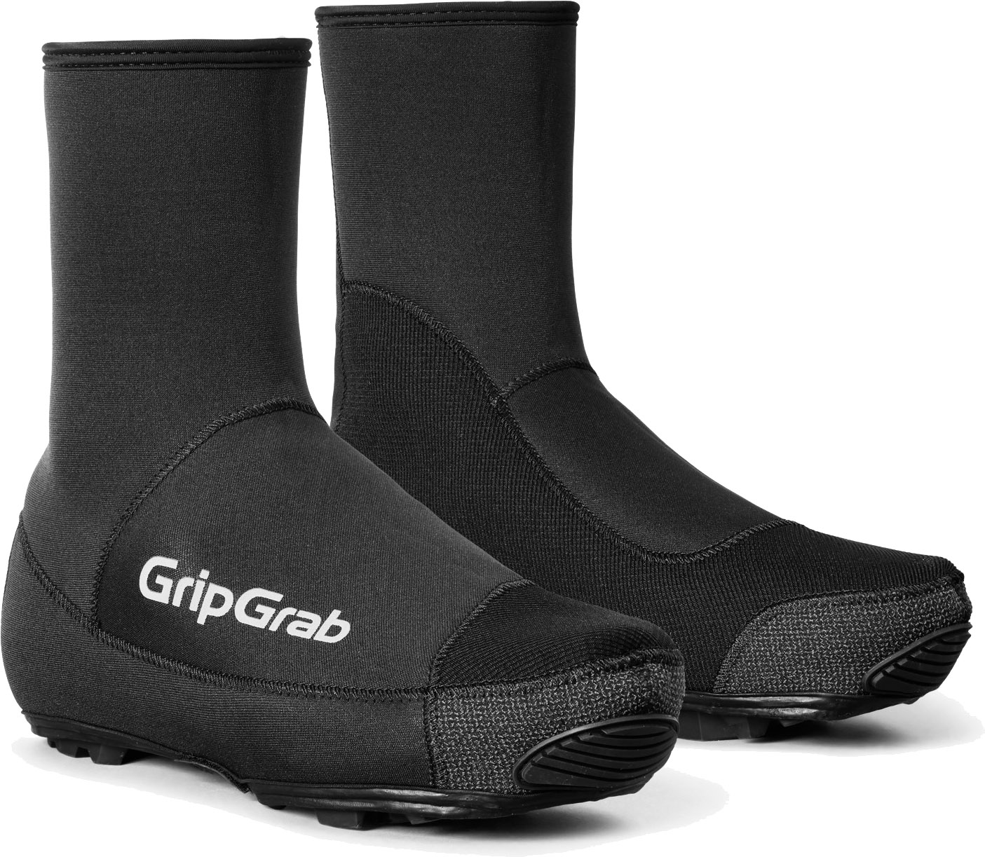 GripGrab PACR Vandtæt Winter Gravel Skoovertræk - Black