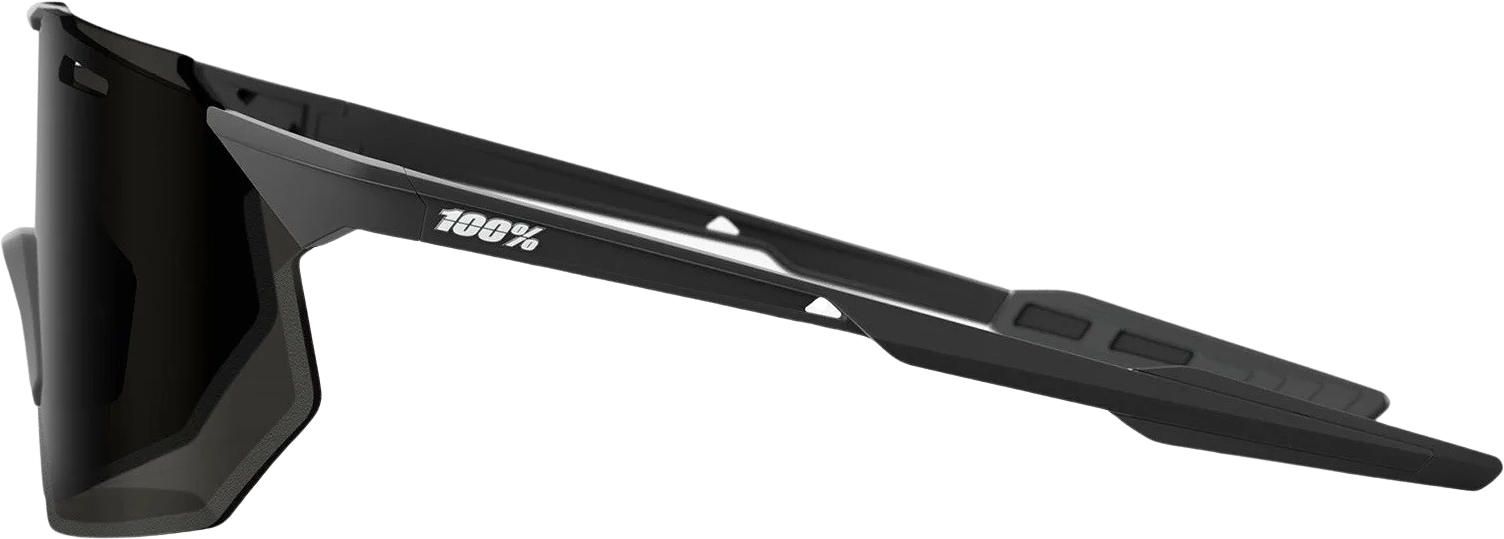 Beklædning - Cykelbriller - 100% HYPERCRAFT SQ Cykelbriller – Matte Black – Smoke Lens - OS