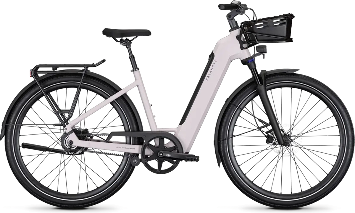 Cykler - Elcykler - Kalkhoff Image 1 Move 540wh Dame 2027 - Fjordgrey Matt