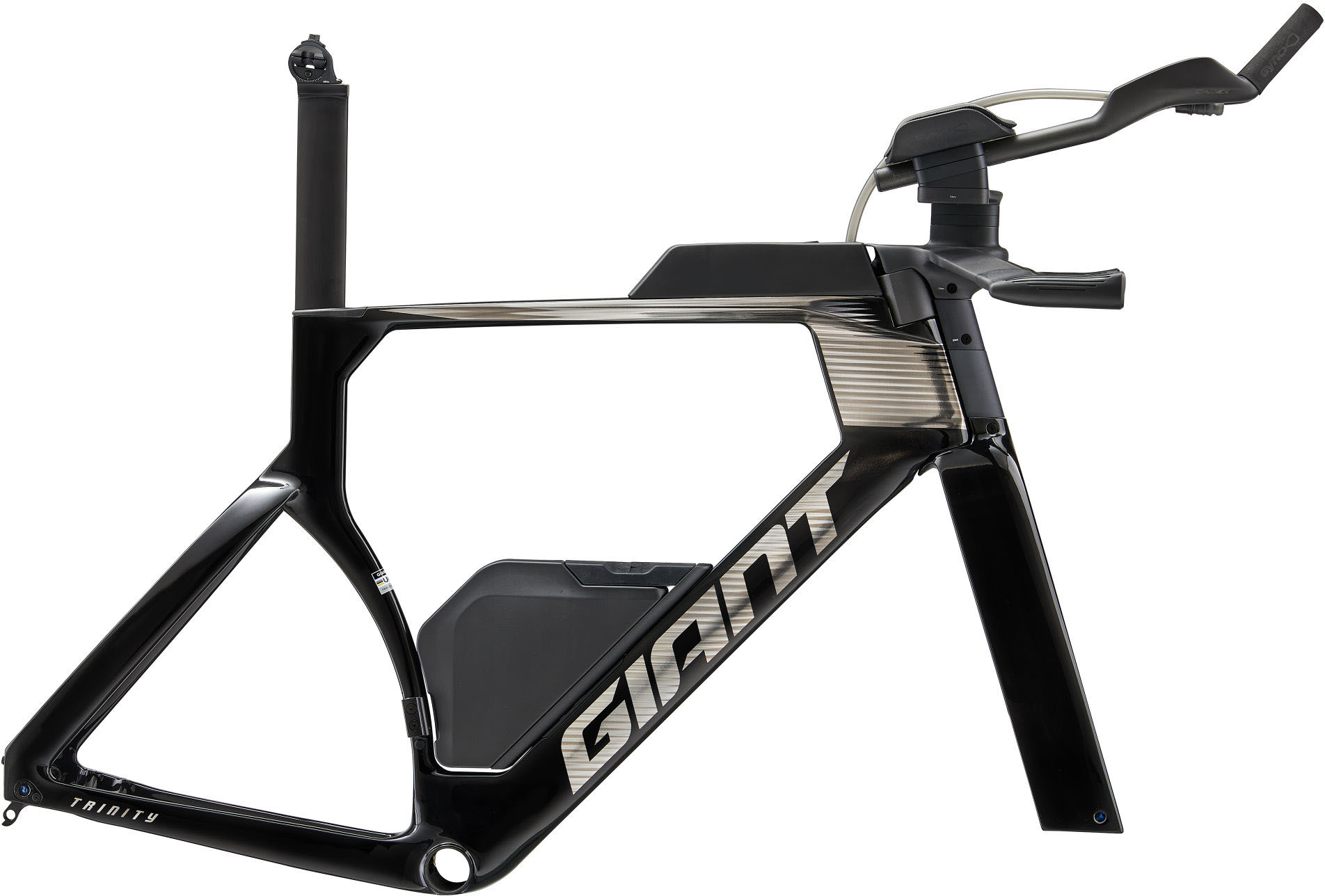Giant Trinity Advanced SL Triathlon Frameset 2026 - Carbon/Chrome