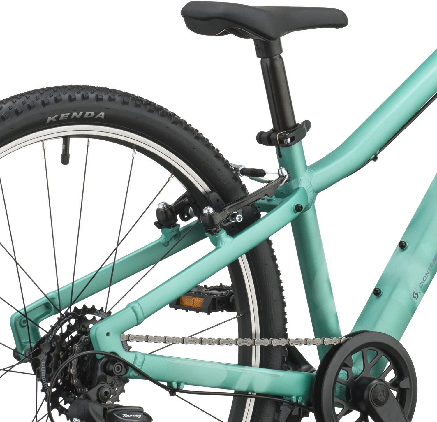 Cykler - Børnecykler - Scott Contrail 400 2027 - Persian Green