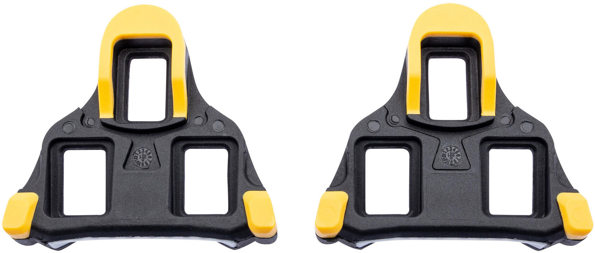 Con-Tec Klampsæt Shimano SPD SL 6 grader