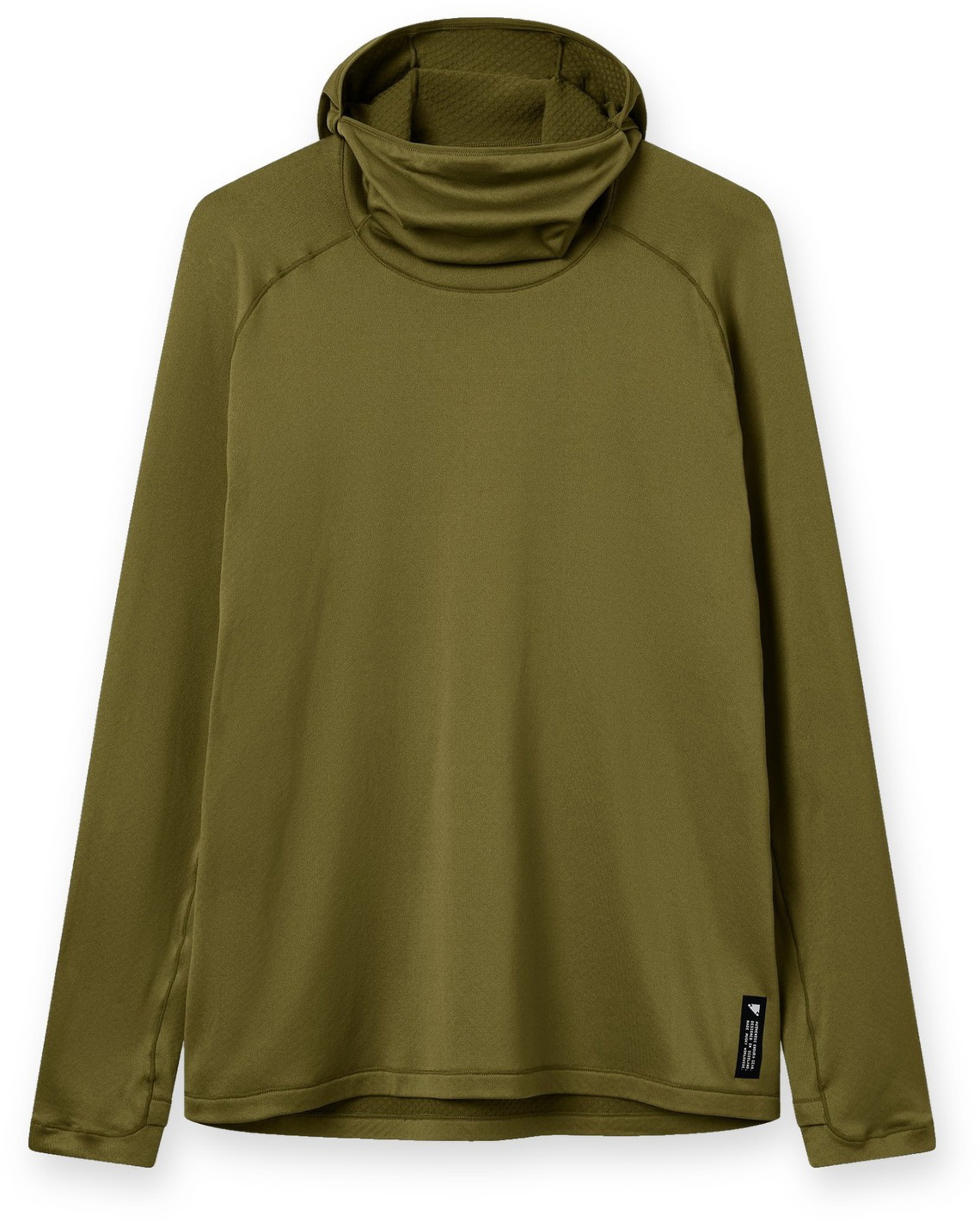 Beklædning - Cykeltrøjer - Endura AllTrack Rout Scuba Hoodie Fleece - Moss Green