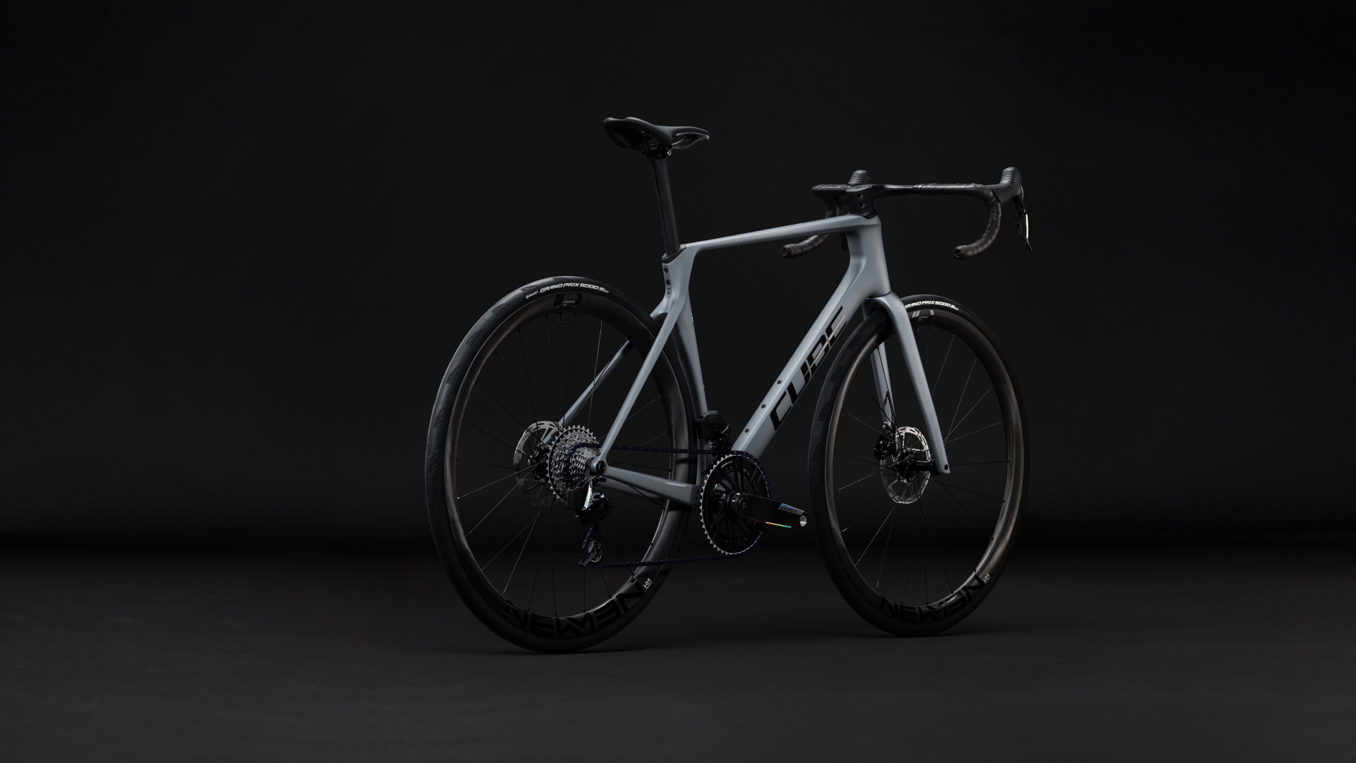 Cykler - Racercykler - Cube Agree C:62 SLX 2027 - Slategrey´n´Chrome