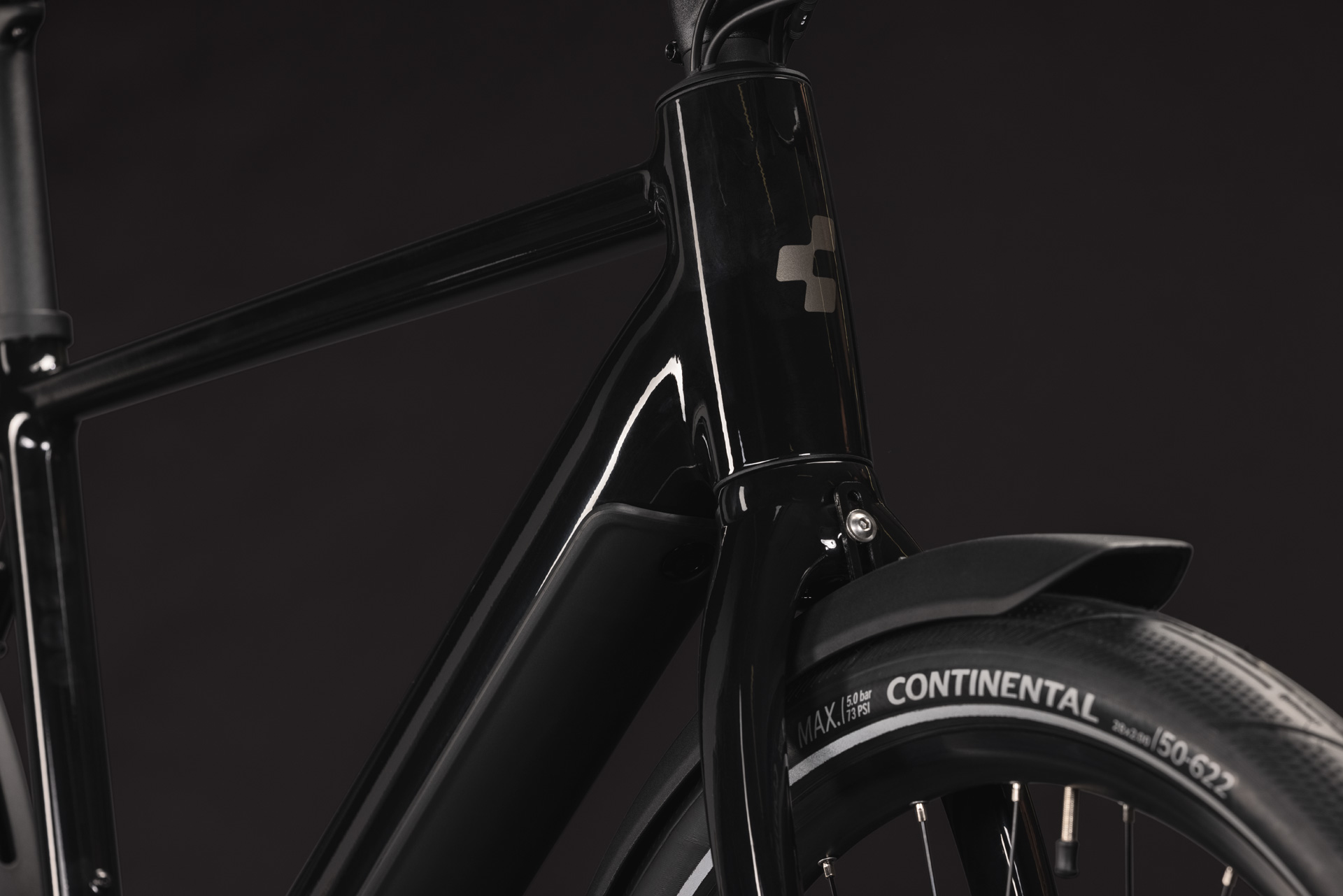 Cykler - Elcykler - Cube Editor Hybrid ONE 360 FE (Fully Equipped) Herre 2027 - Black´n´Irongrey