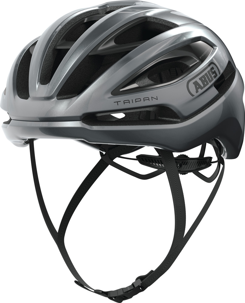 Beklædning - Cykelhjelme - Abus Taipan m. LED - Graphite Silver