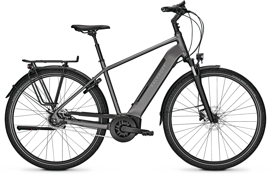 Cykler - Elcykler - Kalkhoff IMAGE 3.B ADVANCE Herre - Grå