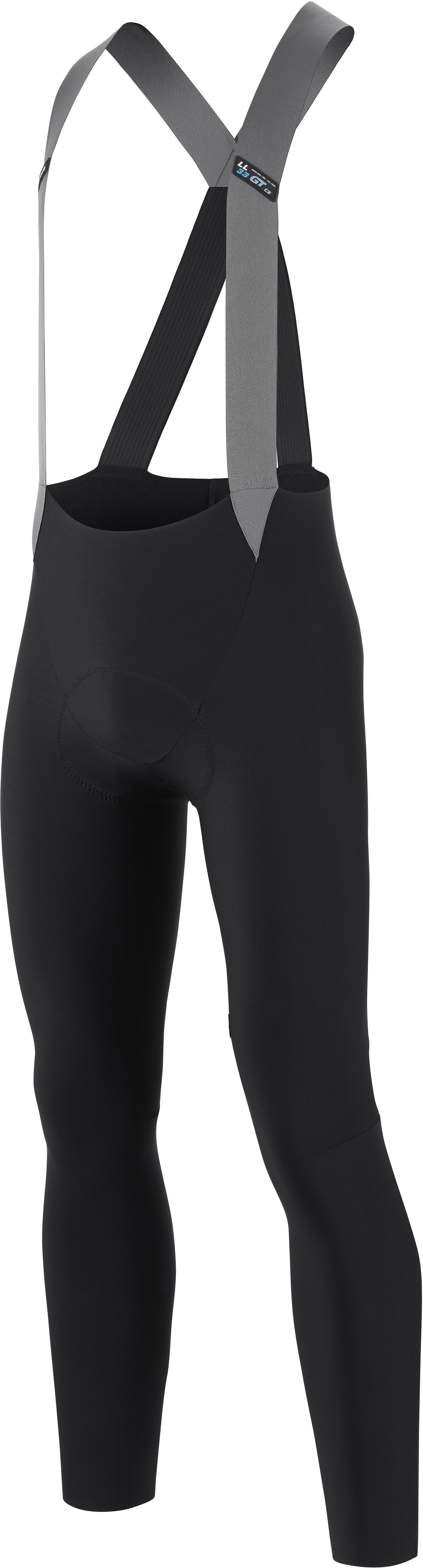 Beklædning - Cykelbukser - Assos MILLE GT Winter Bibtights C2 - Sort