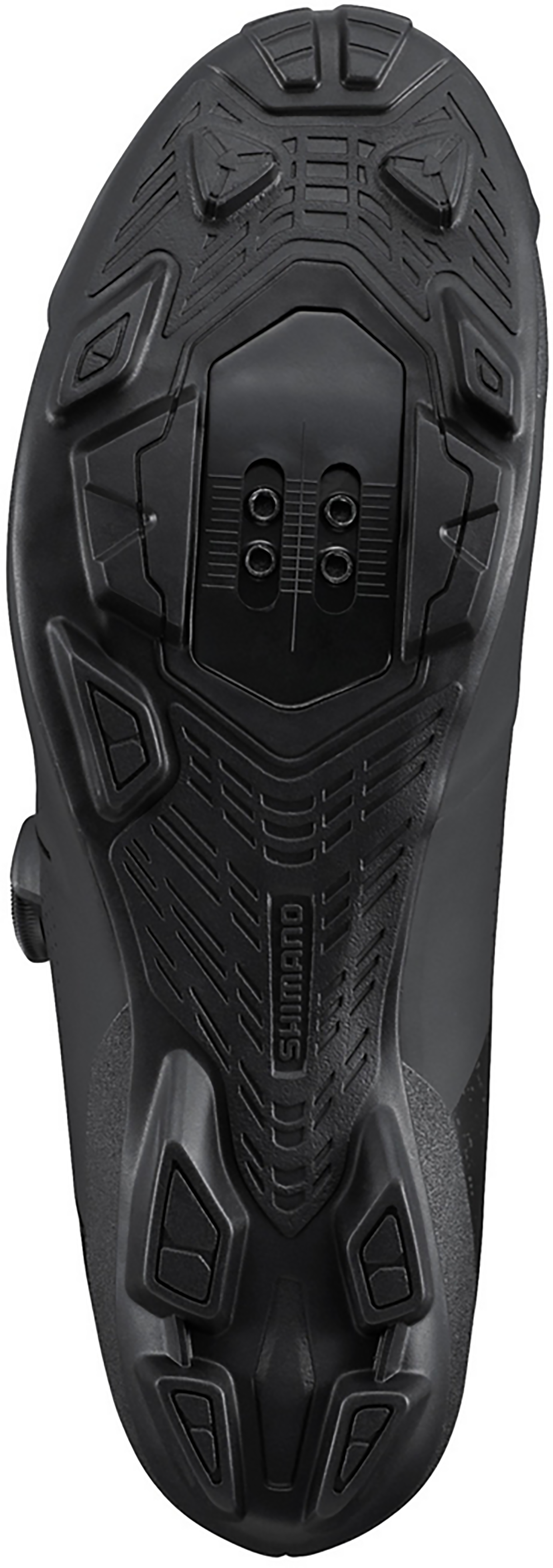 Beklædning - Cykelsko - Shimano XC302 SPD MTB Sko Wide (Bred) - Black