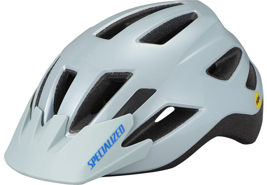 Specialized Shuffle Child m. LED MIPS - Blå Beklædning > Cykelhjelme