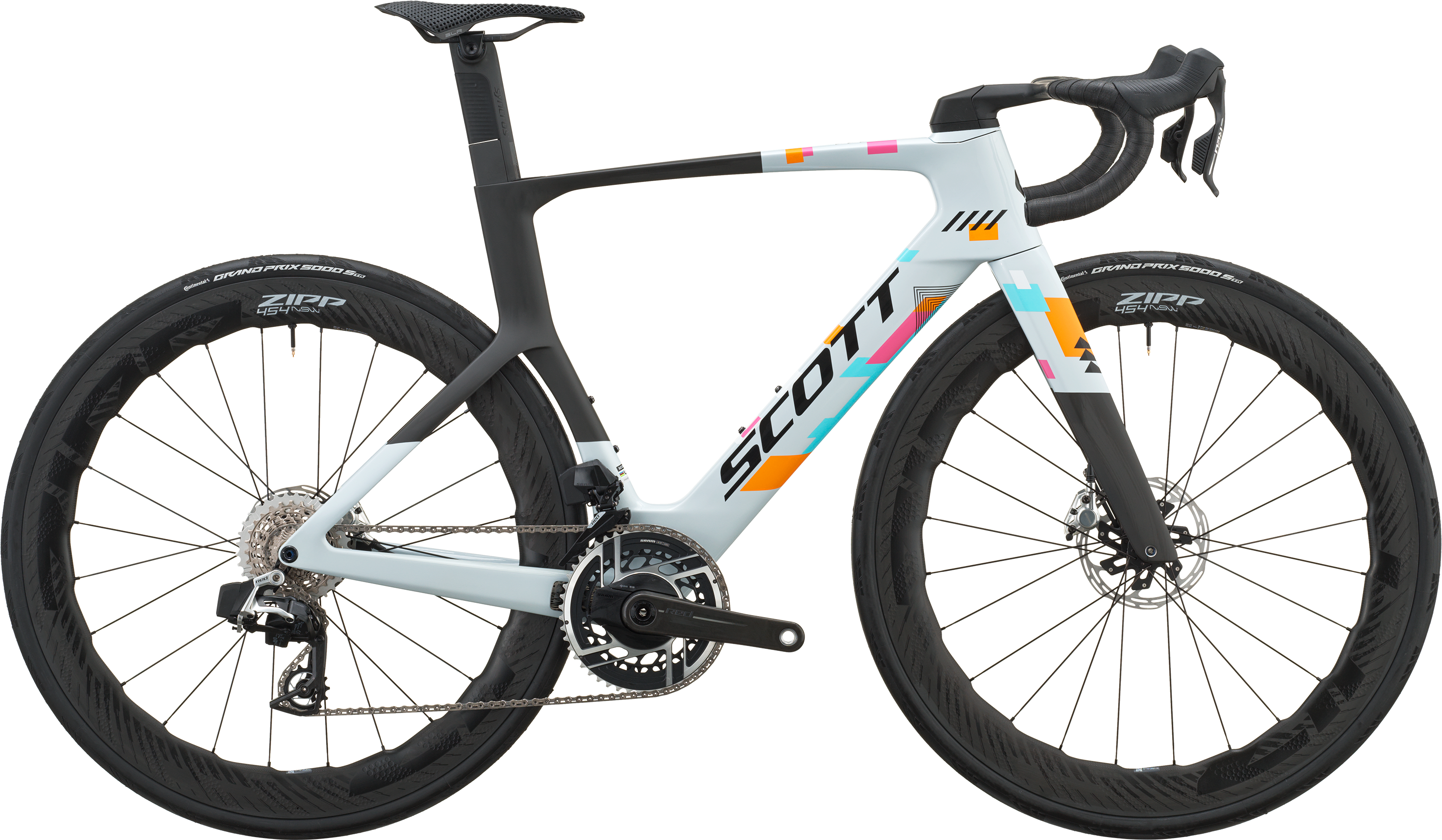 Scott Foil RC Team Replica 2027 - Team Clear