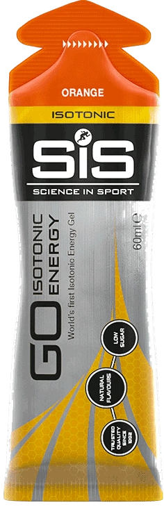 Tilbehør - Energiprodukter - Energigel - SIS Go Isotonic Energy Gel Appelsin - 60ml