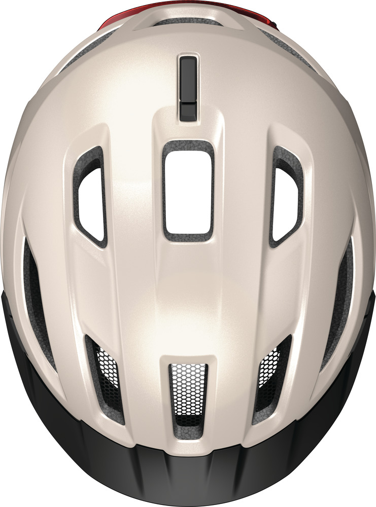Beklædning - Cykelhjelme - Abus Hjelm Urban-I 4.0 ACE m. LED - Champagne Gold