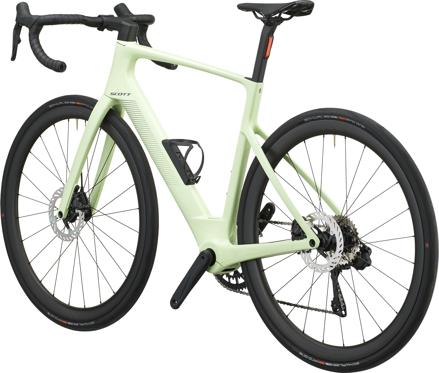 Cykler - Elcykler - Scott Fastlane 20 2027 - Cream Green