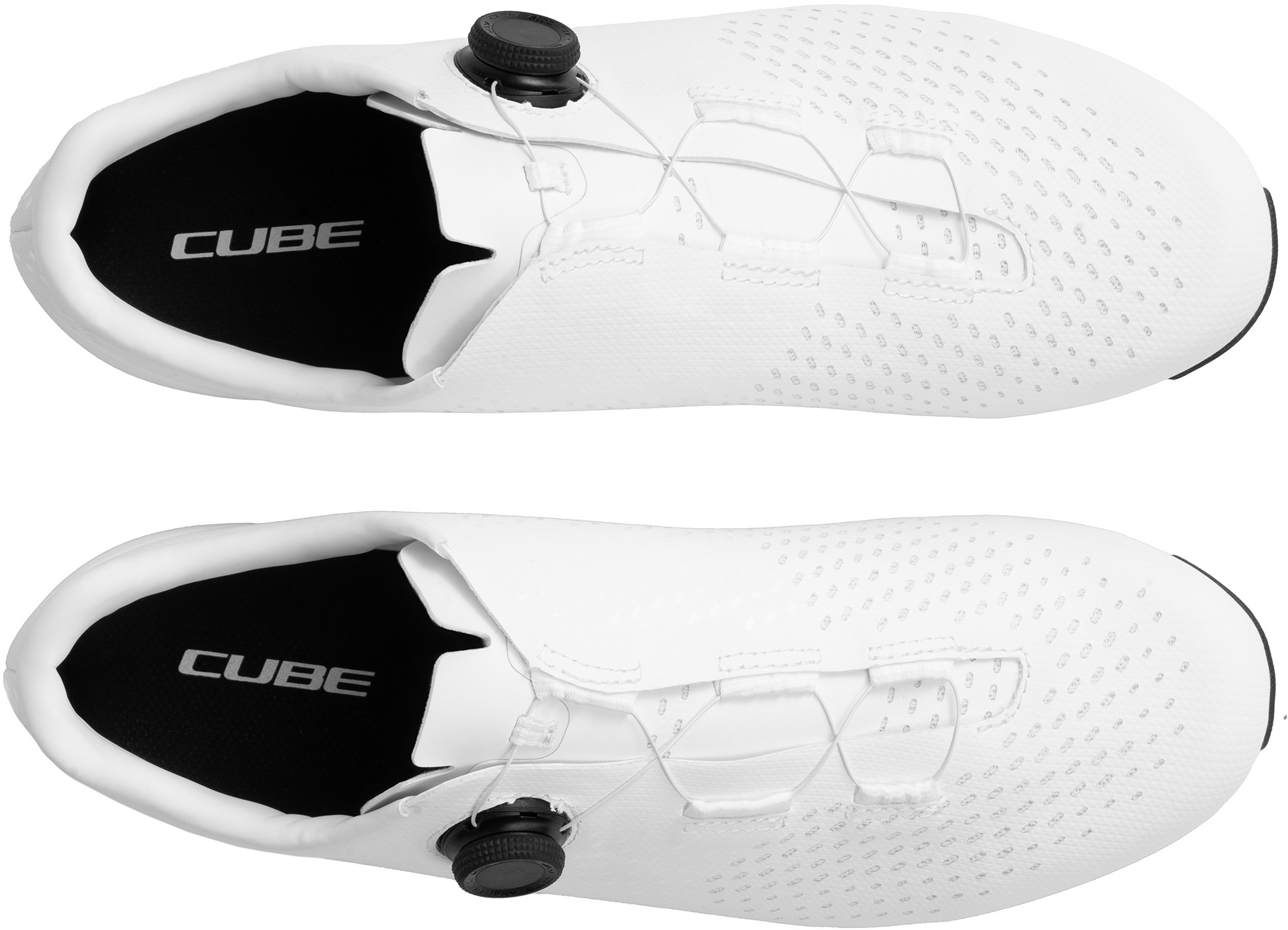 Beklædning - Cykelsko - Cube Sydrix Road Sko - White