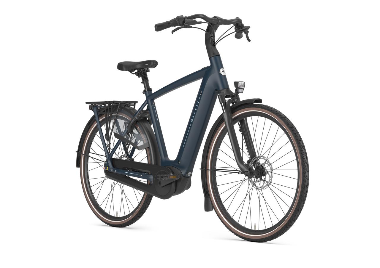 Cykler - Elcykler - Gazelle Grenoble C8 Herre 2026 - Between Blue Mat