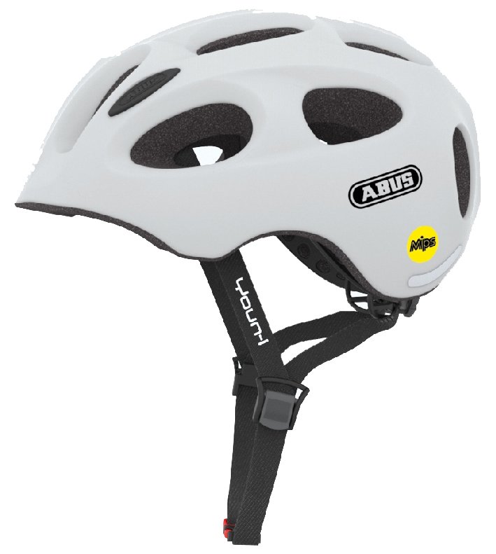 Abus Youn-I MIPS Hjelm, Polar Matt