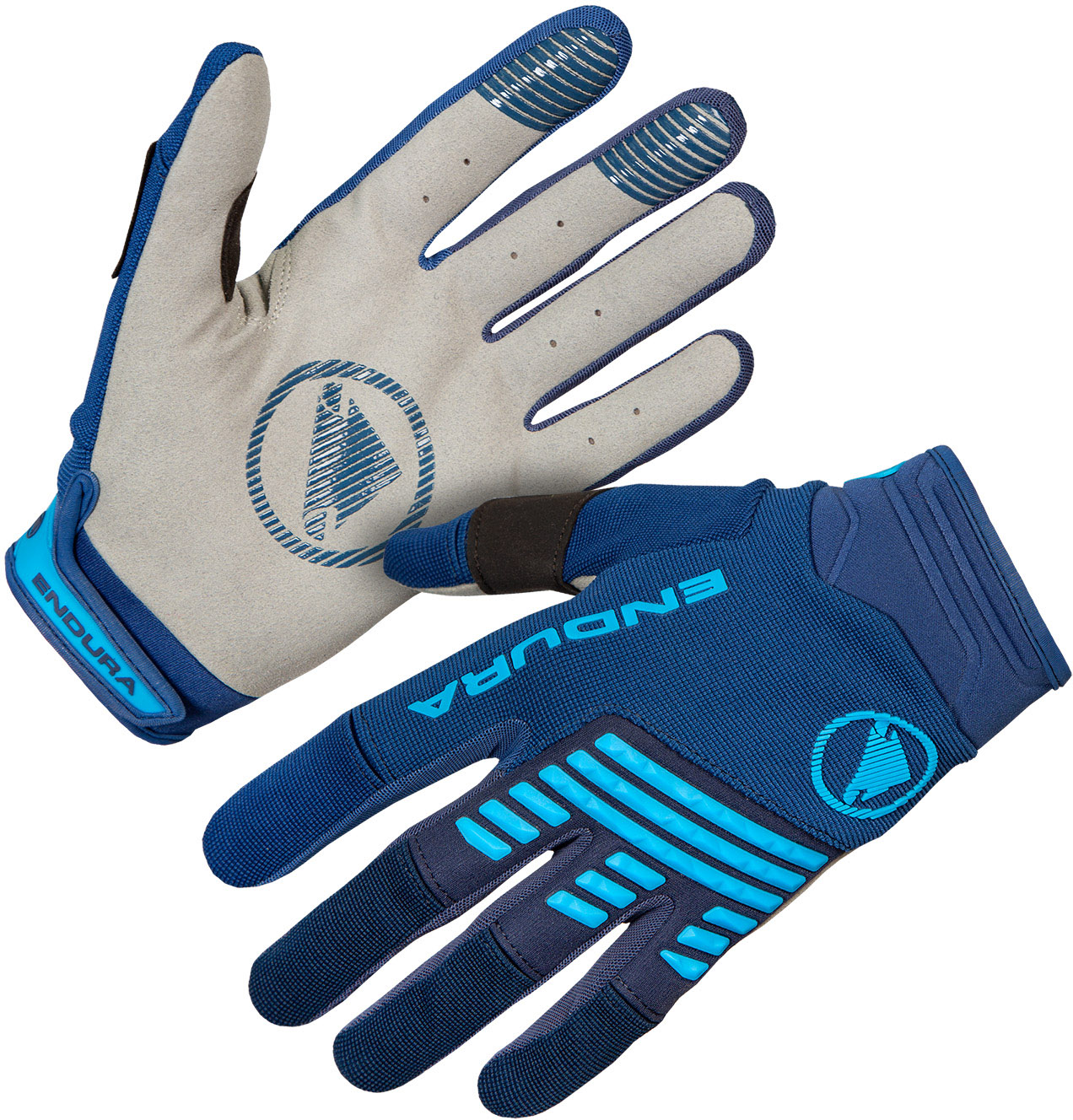 Endura SingleTrack - Cykelhandsker - Ink Blue - Str. M