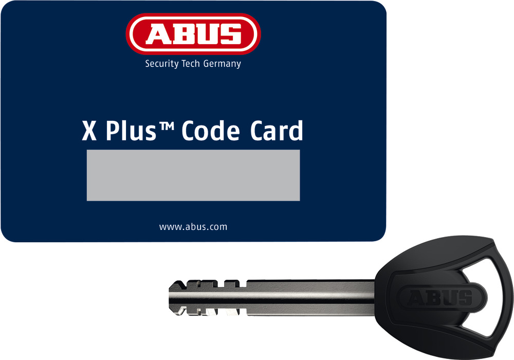 Tilbehør - Cykellås - Abus Kædelås 9808K X-PLUS  - 140cm