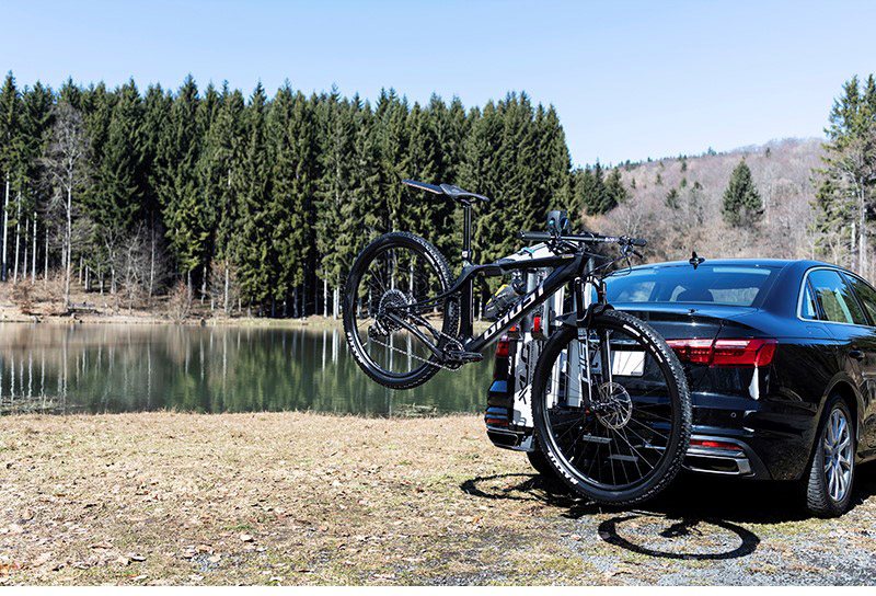 Tilbehør - Cykelholdere - Cykelholder til elcykel - XLC Almada Work-E Xtra Foldbar Cykelholder (Elcykel Kompatibel)