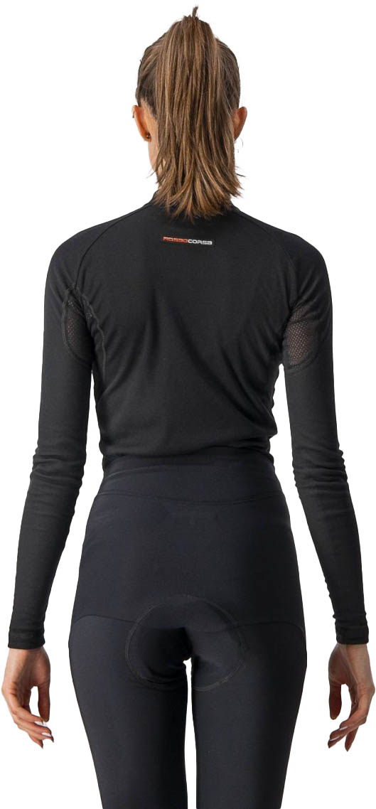Beklædning - Baselayer / Undertøj - Castelli FLANDERS 2 W WARM LONG SLEEVE Baselayer - Sort