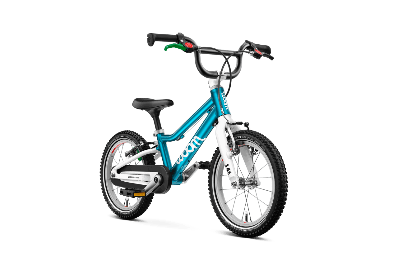 Cykler - Børnecykler - Woom GO 2 - Metallic Blue