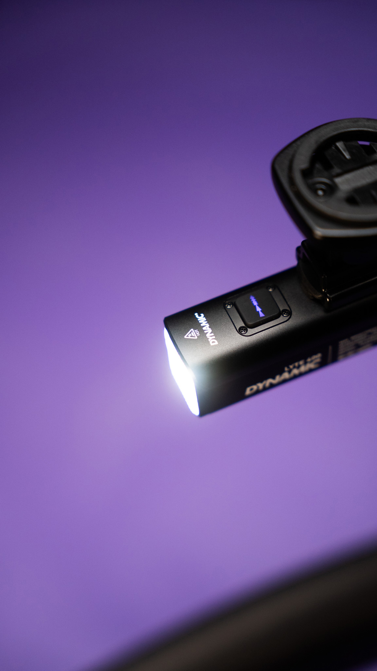 Tilbehør - Cykellygter - Dynamic Lyte 400 Forlygte 400 lumen