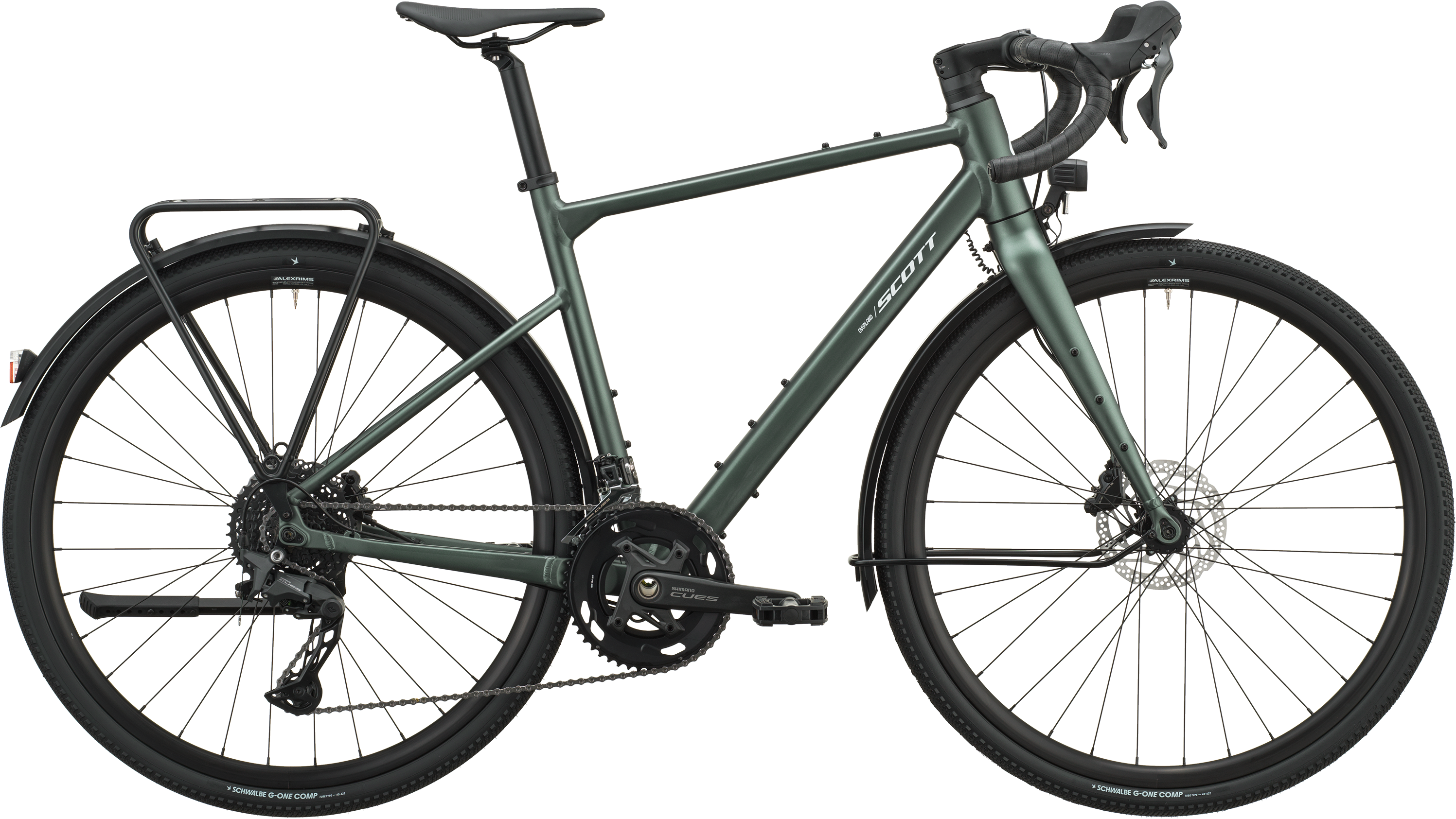 Scott Overland 30 2027 - Marine Green