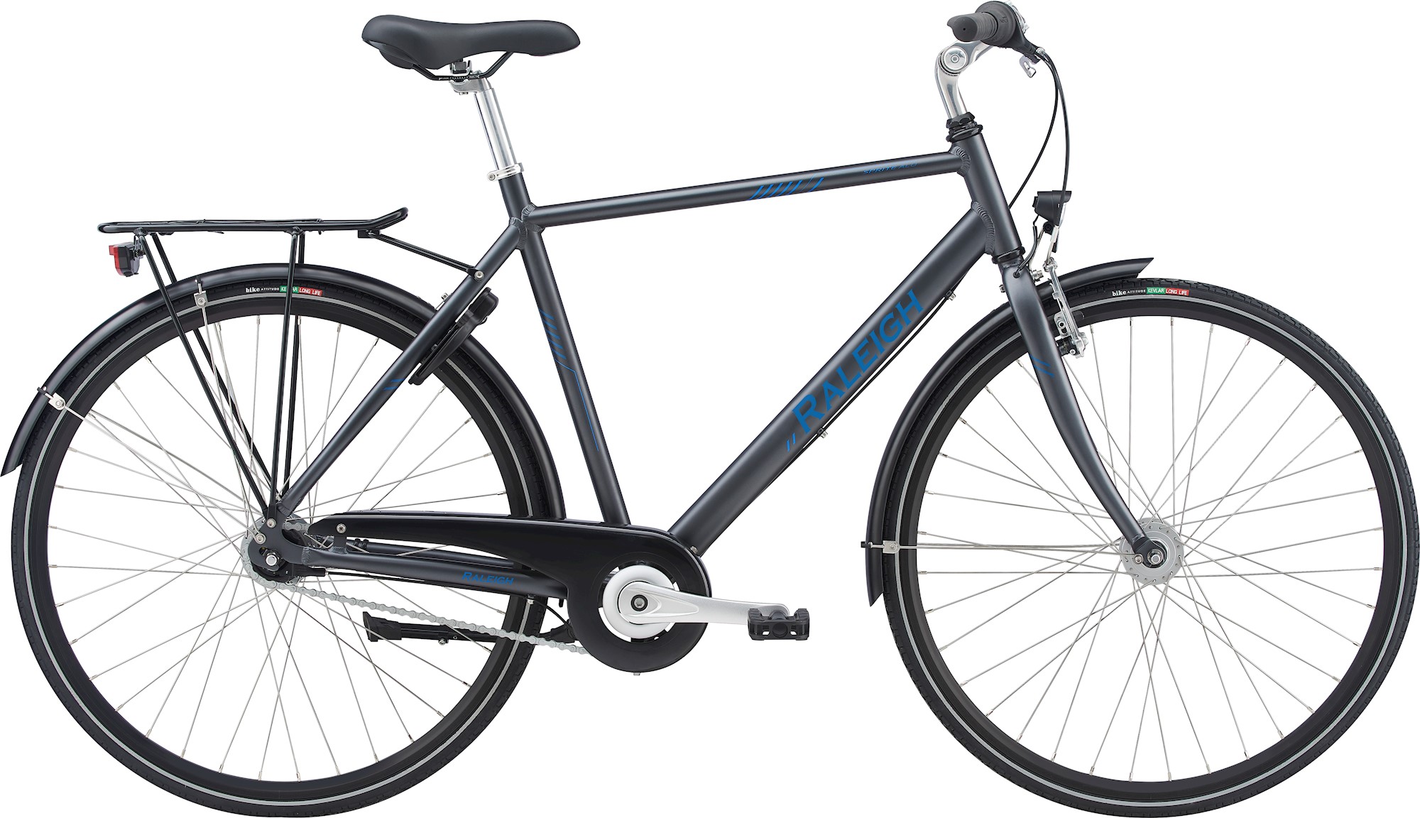 Raleigh Sprite Alu Herre 7g 2021 - Grå Cykler > Herrecykler