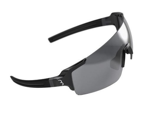 BBB FullView Cykelbriller med 3 sæt linser - Sort
