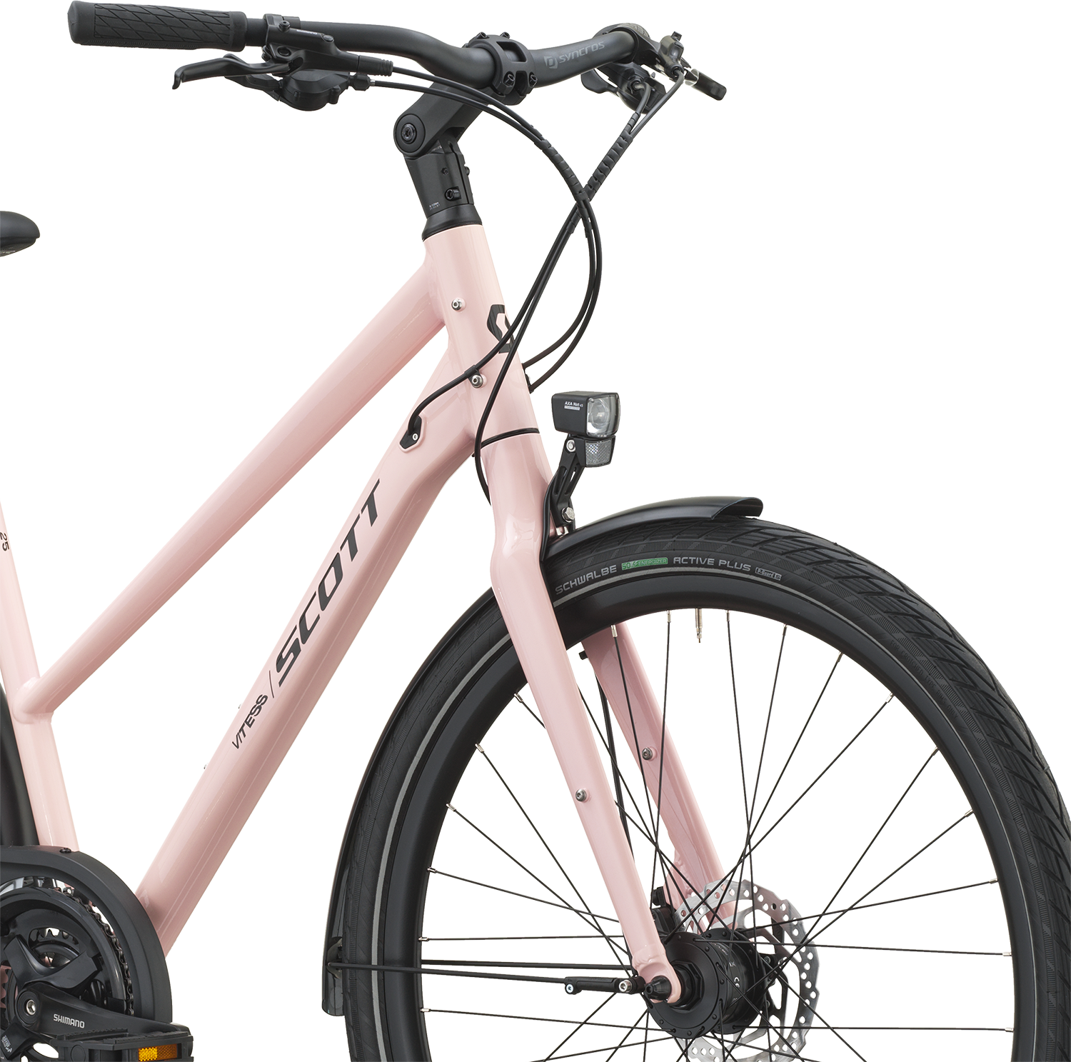 Cykler - Damecykler - Scott Vitess 25 Slope 2027 - Dogwood Pink