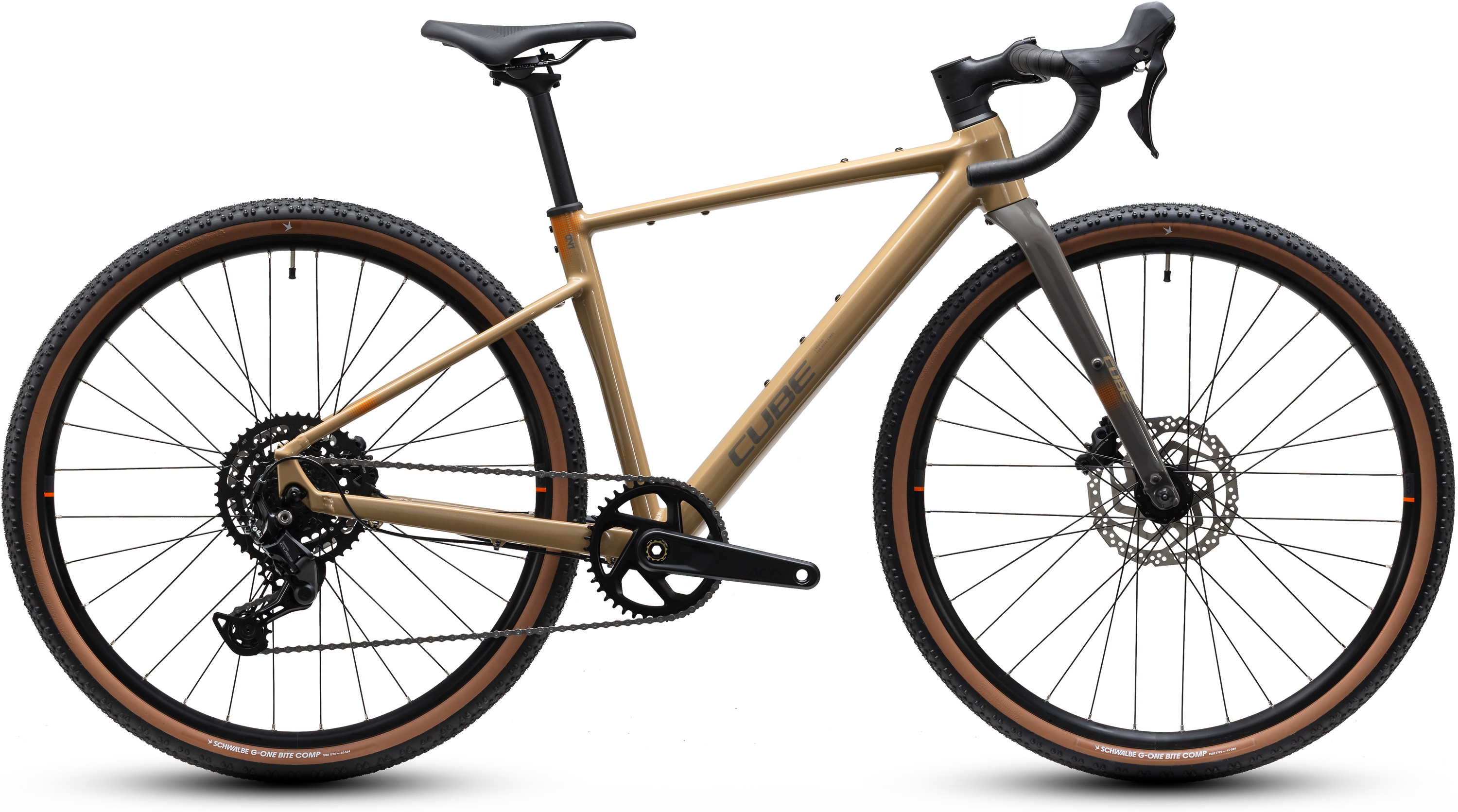 Cube Nuroad Rookie ONE 2027 - Cappuccino´n´Brown Cube Nuroad Rookie ONE 2027 - Cappuccino´n´Brown