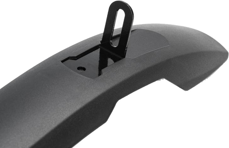 Tilbehør - Cykelskærme - Cykelskærme MTB - Cube ACID Mudguard Set MUD ROOKIE 24"