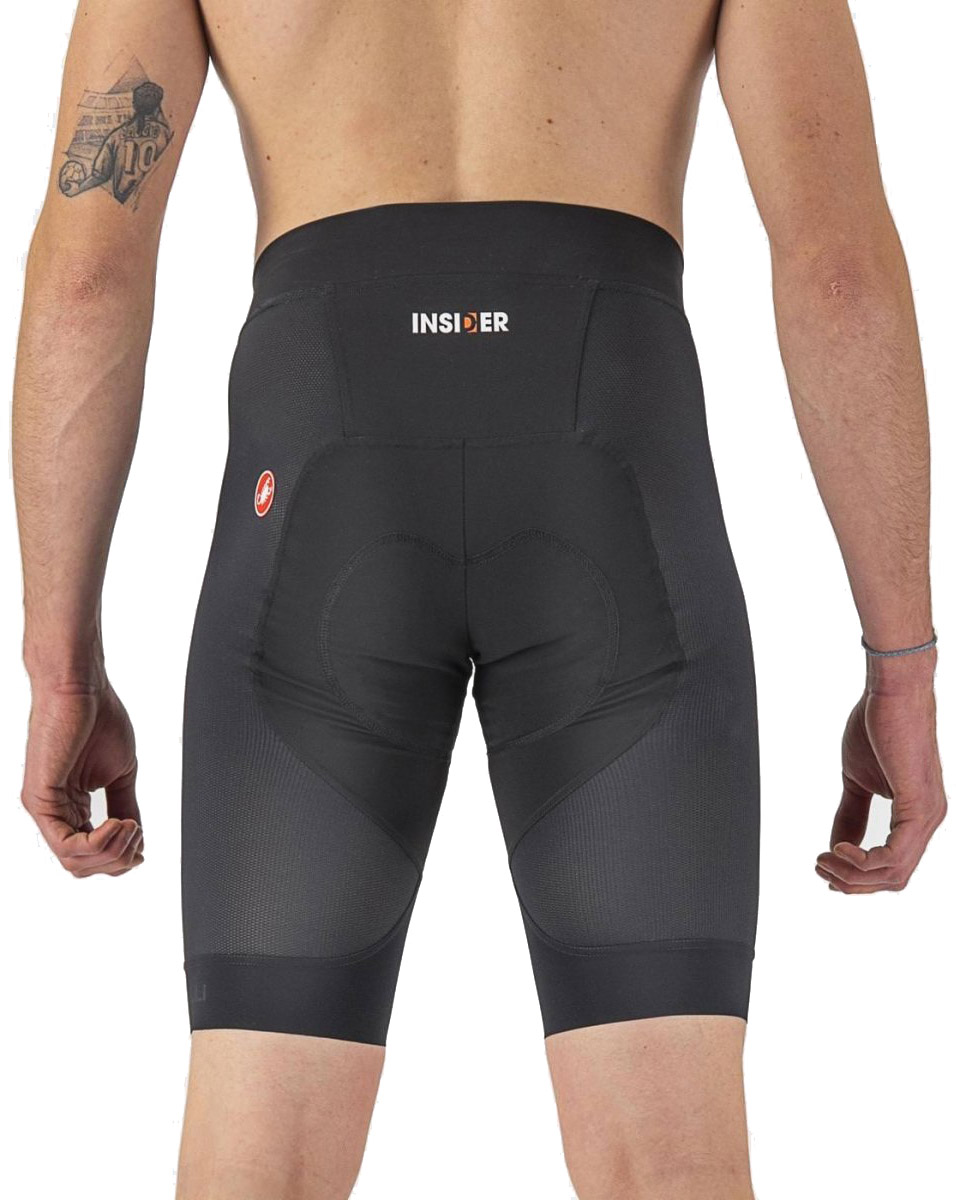 Beklædning - Cykelbukser - Castelli INSIDER SHORT - Black