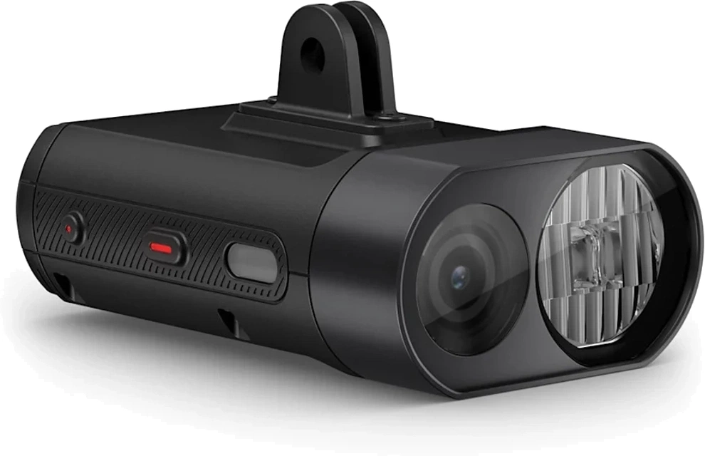 Tilbehør - Cykellygter - Garmin Varia Vue StVZO Forlygte m. 4K Kamera 165 lumen