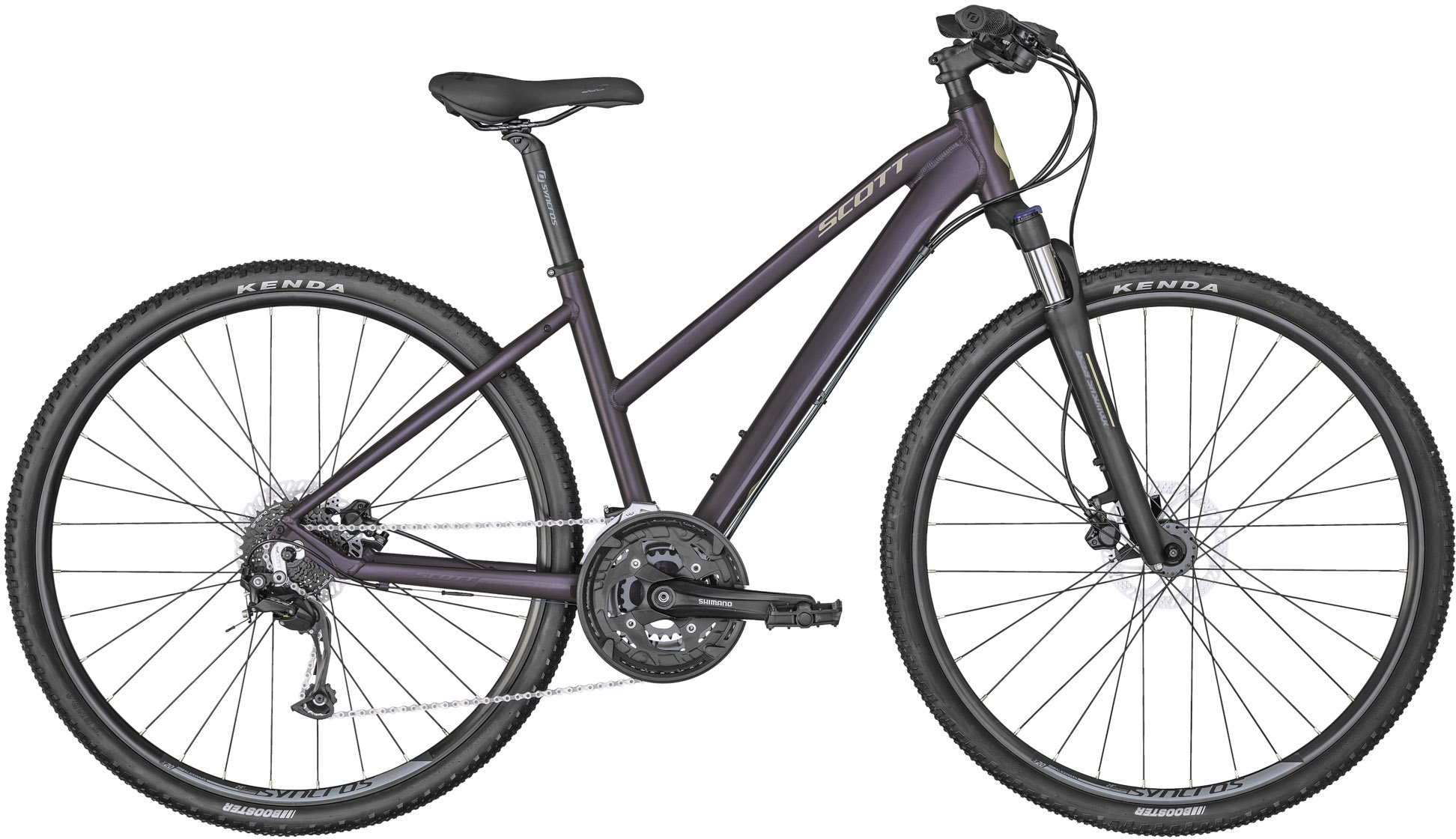 Scott Sub Cross Lady 2024 Udstillingsmodel