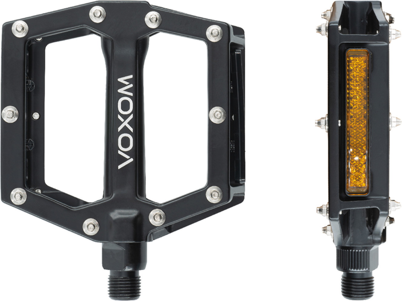 Voxom PE9 MTB Pedaler - Black